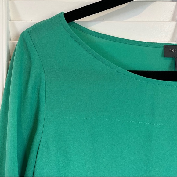 The Limited Asymmetrical Tiered Blouse - Picture 2 of 14